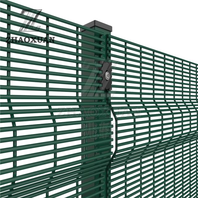 358 Anti Climb Fence