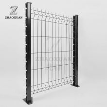 Assembled Easily 3D Curved Wire Mesh Fence
