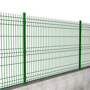 3D Curved Welded Wire Mesh Fence