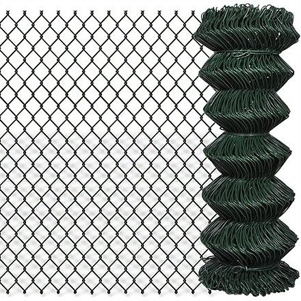 Chain link fence