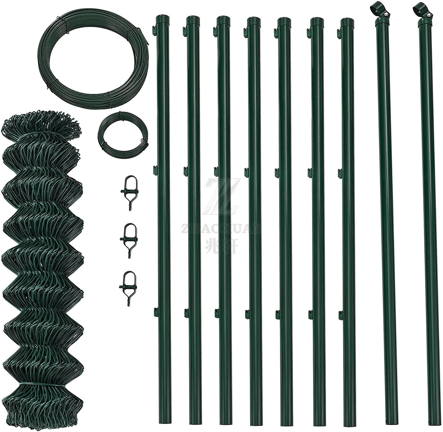 Chain link fence