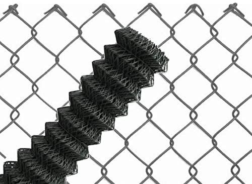 Chain link fence