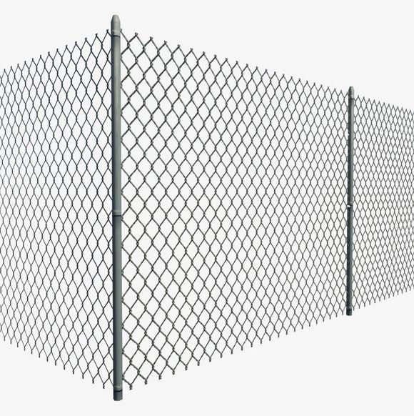 Chain link fence