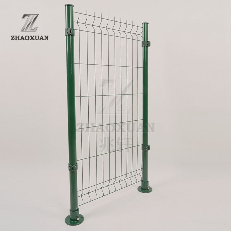 Economical 3D Curved Wire Mesh Fence