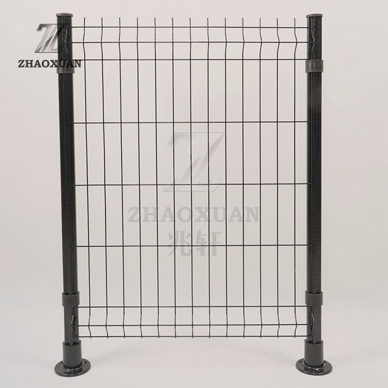 Economical 3D Curved Wire Mesh Fence