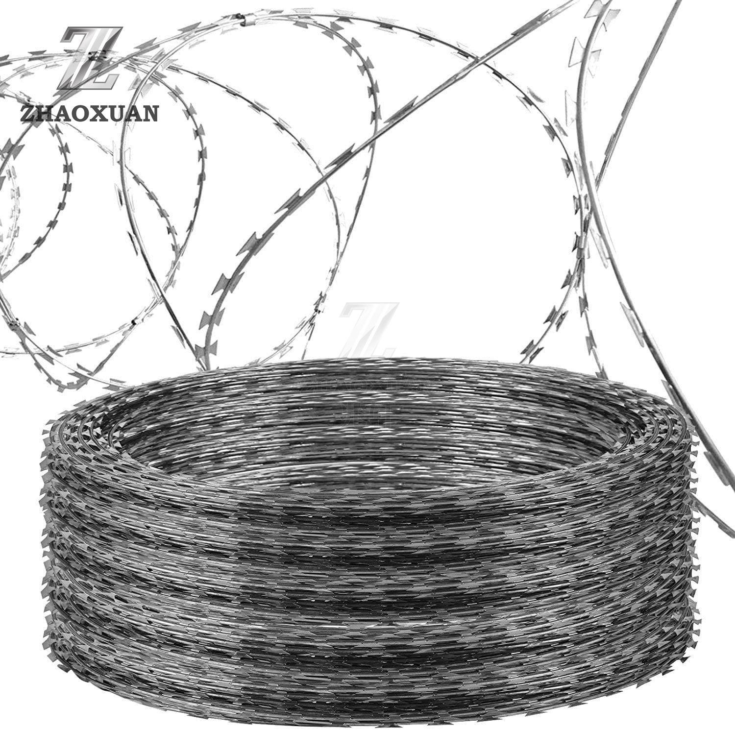 Concertina Razor Barbed Wire