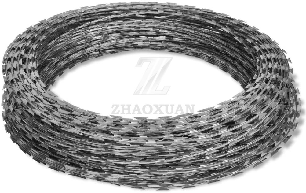 Hot sale Razor barbed wire