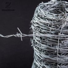 Galvanized Barbed Wire