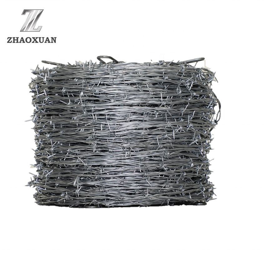 Galvanized Barbed Wire