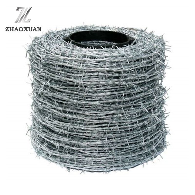 Galvanized Barbed Wire