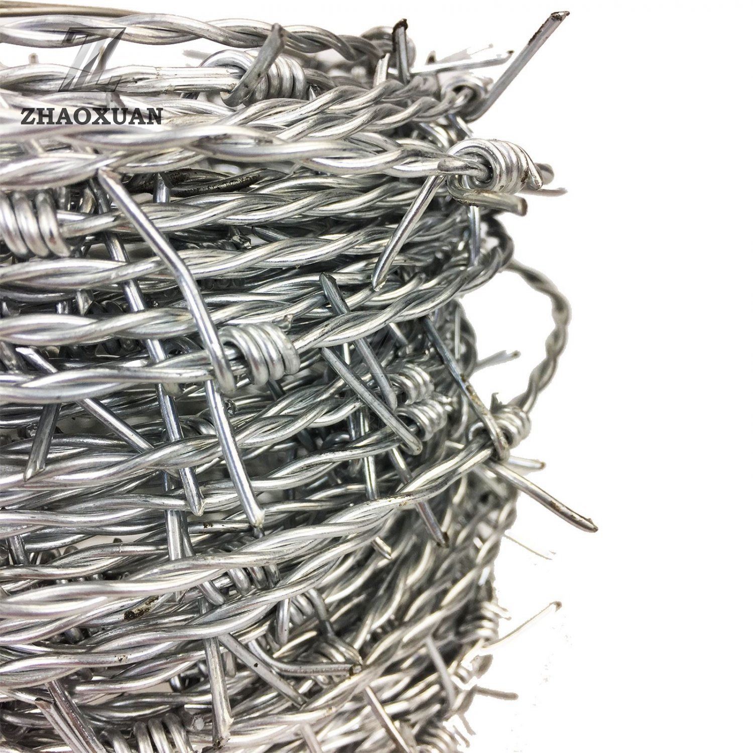 Galvanized Barbed Wire