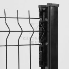 3D Curved Wire Mesh Fence