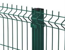 3D curved folding wire mesh fence for sale