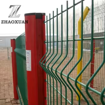 3D High Quality Curved Wire Mesh Fence