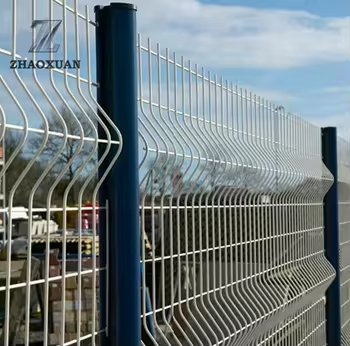 3D High Quality Curved Wire Mesh Fence