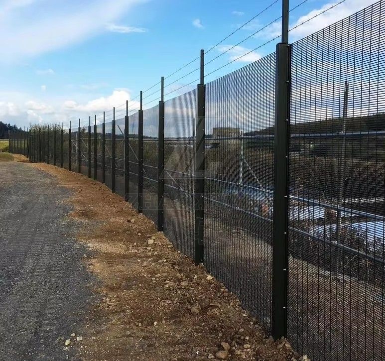 358 Clear-View High Security Fence