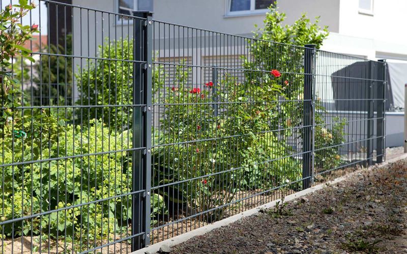 2D Double Wire Mesh Fence