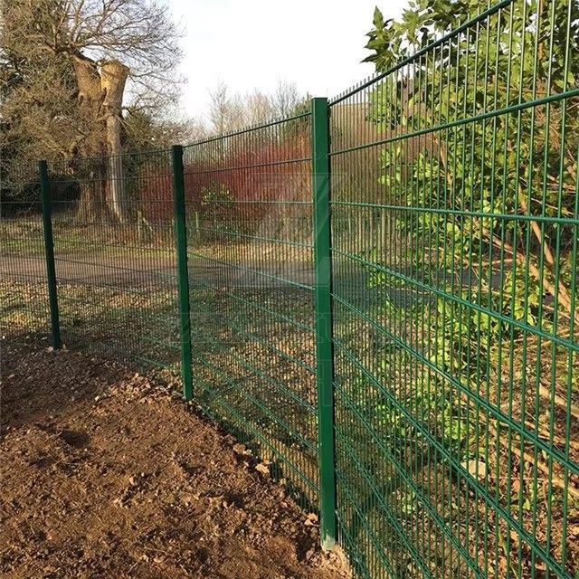 2D Double Wire Mesh Fence