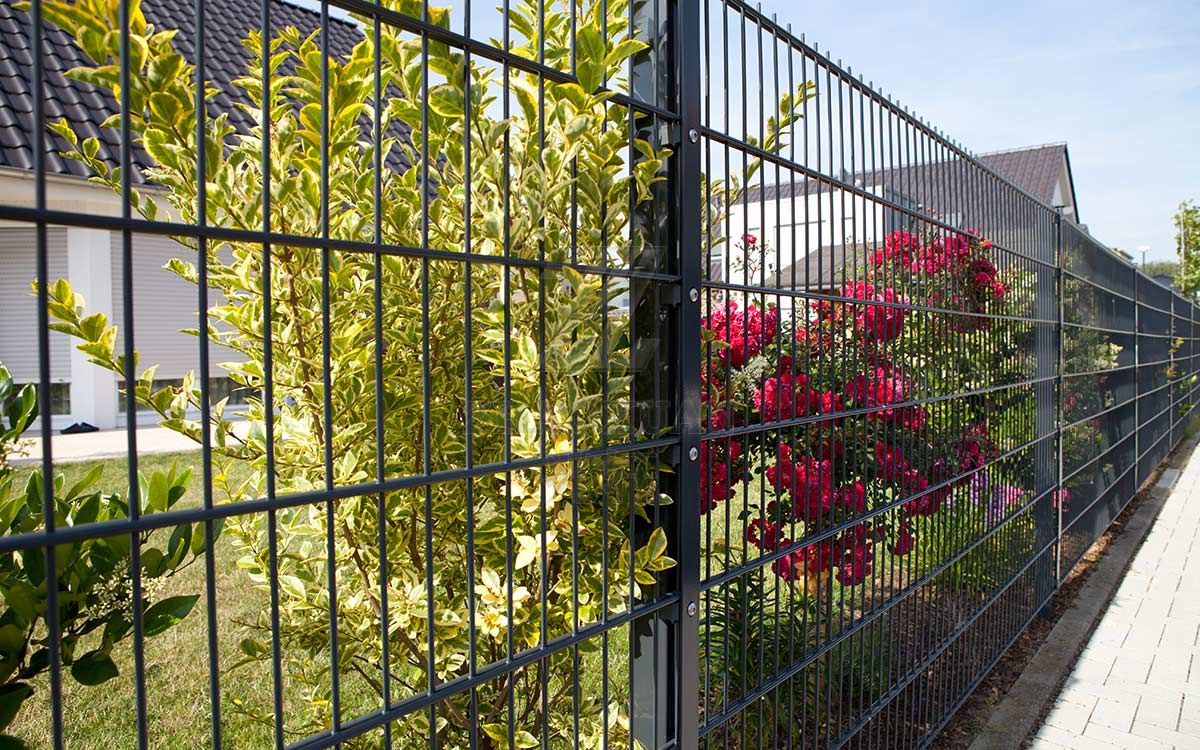 2D Double Wire Mesh Fence