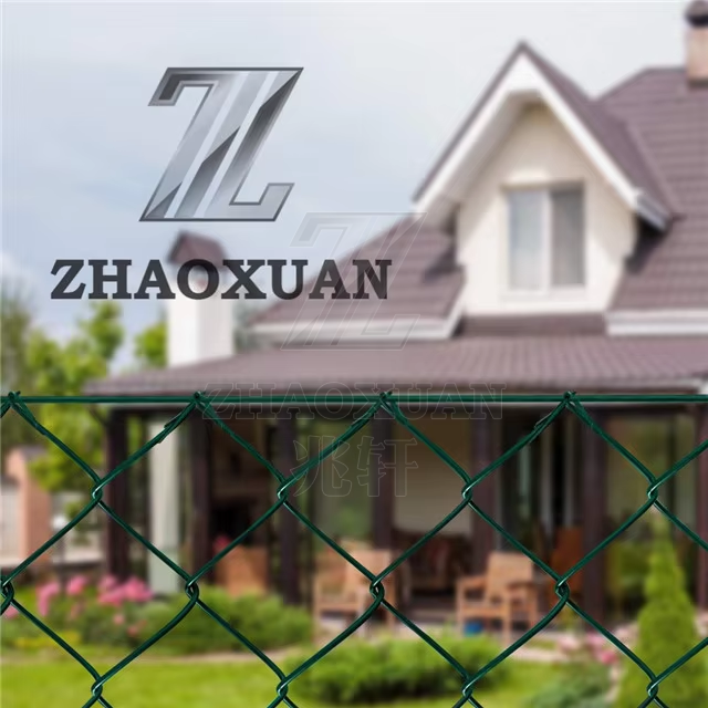 Diamond Chain Link Fence