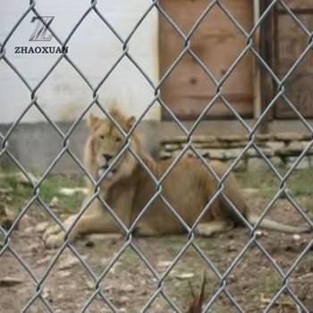 Diamond Chain Link Fence
