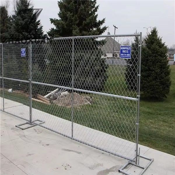 Customized Temporary Fence