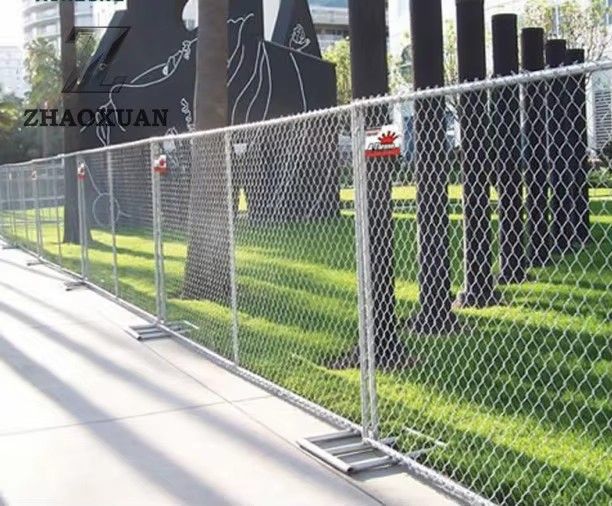 Customized Temporary Fence