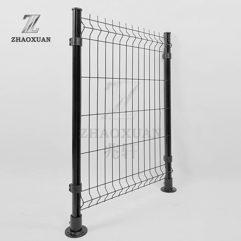 3D Curved Fence