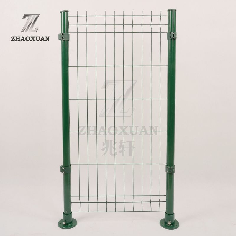 3D Curved Fence