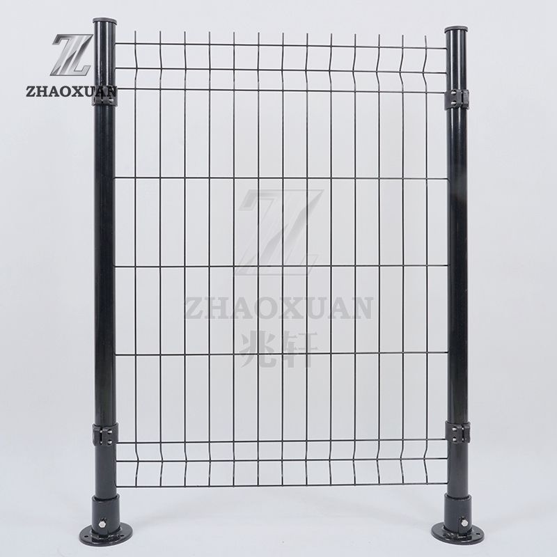 3D Curved Fence