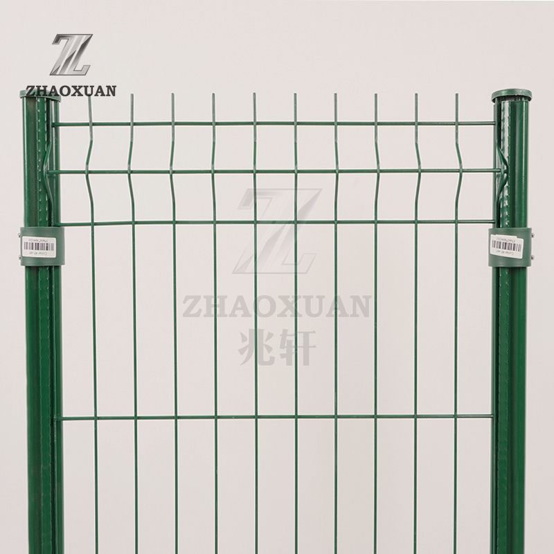 3D Curved Fence