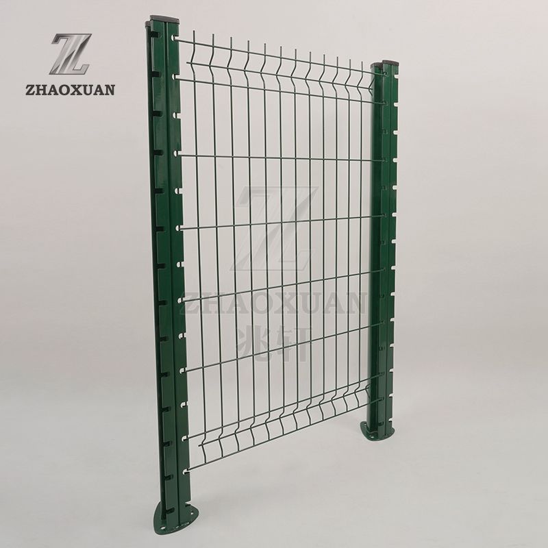 3D Curved Fence