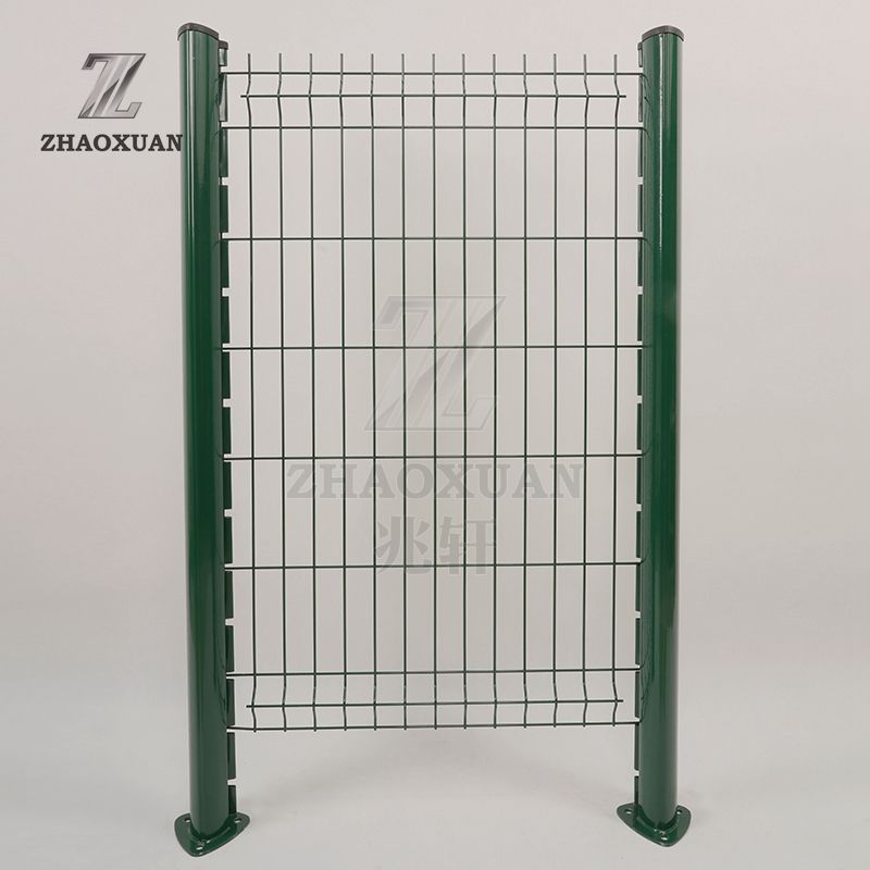 3D Curved Fence