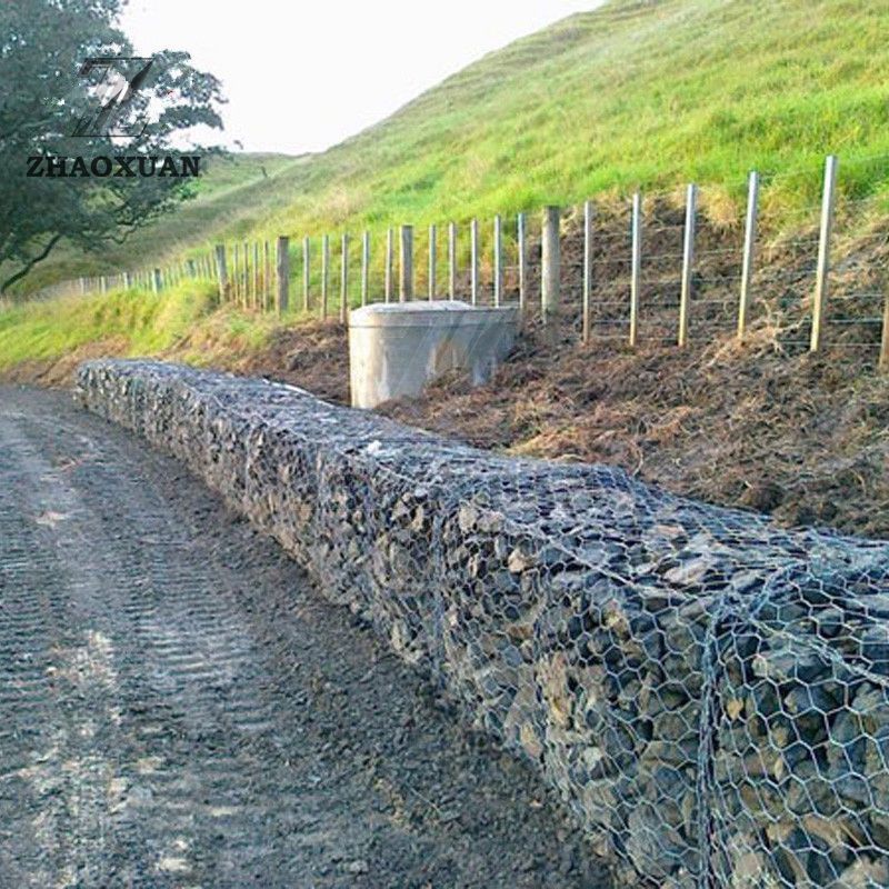Hexagonal Gabion Box