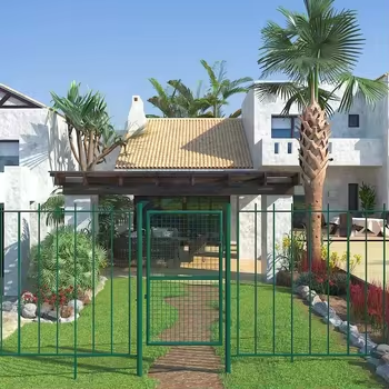 Garden Door Outdoor Entryway