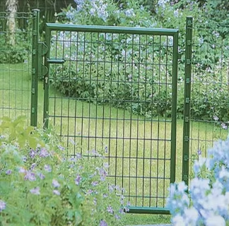 Garden Door Outdoor Entryway