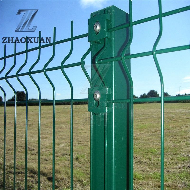 3D Curved Wire Mesh Fence