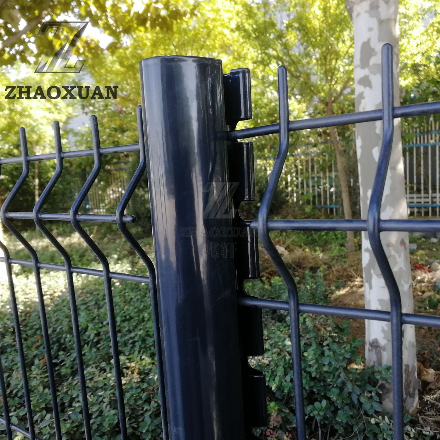 3D Curved Wire Mesh Fence