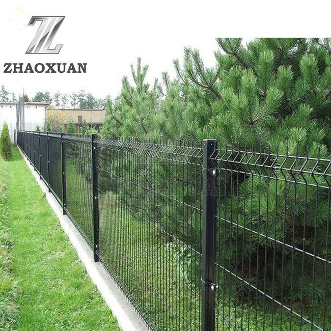 3D Curved Wire Mesh Fence