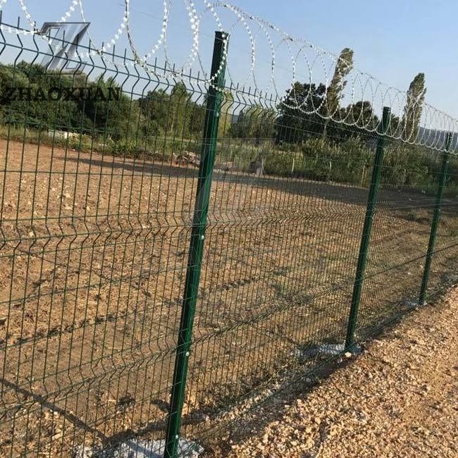 3D Curved Wire Mesh Fence