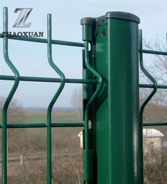 3D Curved Wire Mesh Fence