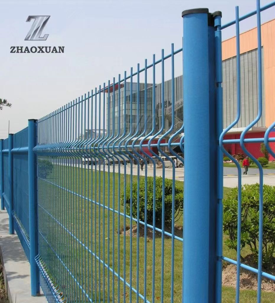 3D Curved Wire Mesh Fence