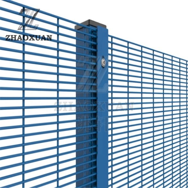 358 Anti Climb Fence