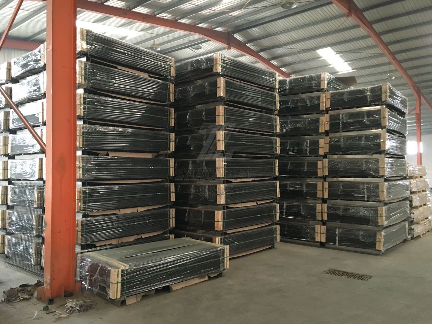3D Curved Wire Mesh Fence