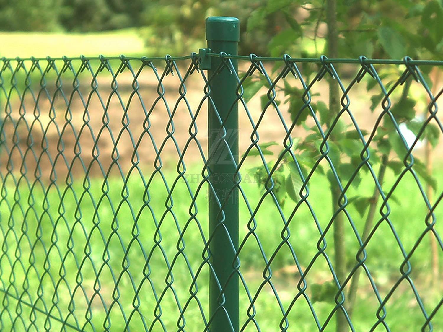 chain link fence