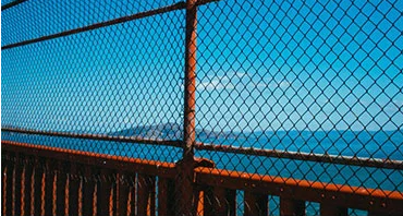 chain link fence