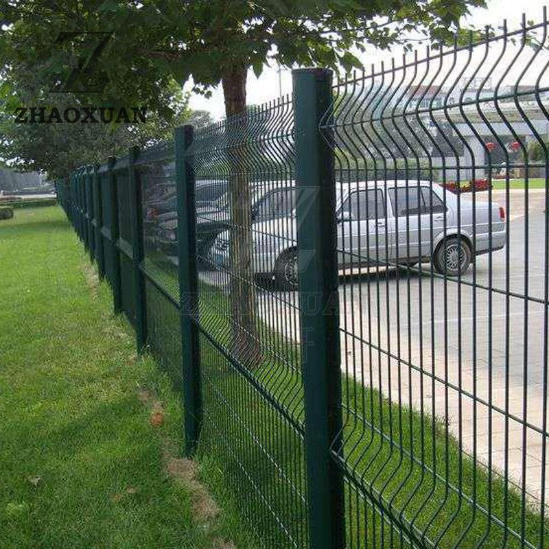 Economical 3D Curved Wire Mesh Fence