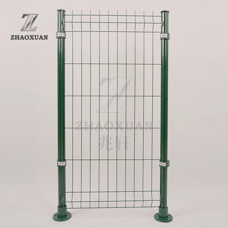 Economical 3D Curved Wire Mesh Fence