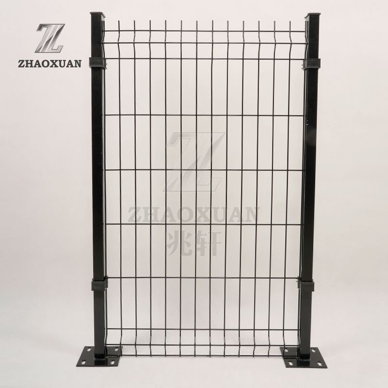 Economical 3D Curved Wire Mesh Fence