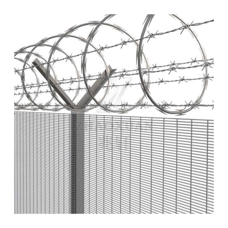 358 High Security Clear View Fence